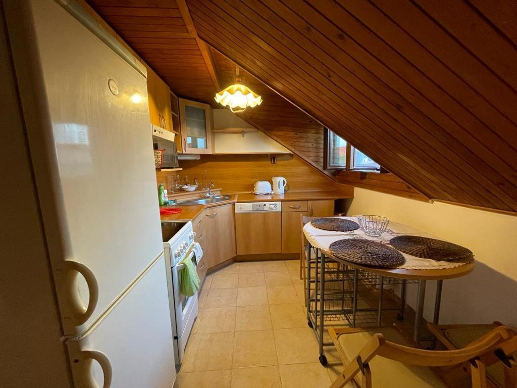브라티슬라바 Attic Flat In The Center 아파트 외부 사진