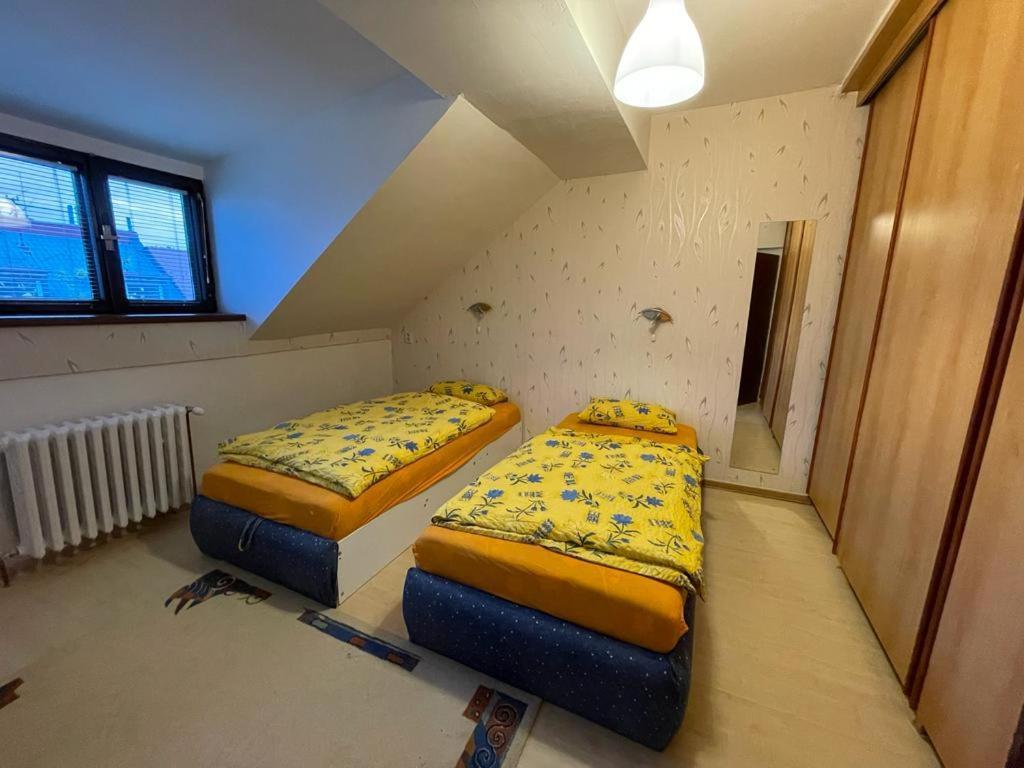 브라티슬라바 Attic Flat In The Center 아파트 외부 사진